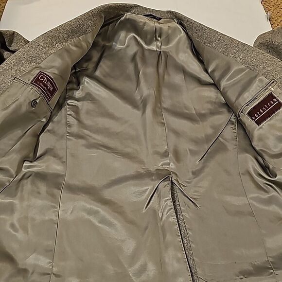 Vintage Chaps by Ralph Lauren camelhair sportcoat small - Picture 9 of 15